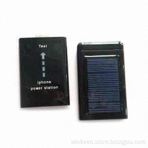 Solar Chargers with 1,400mAh Capacity, Suitable for iPhone 4